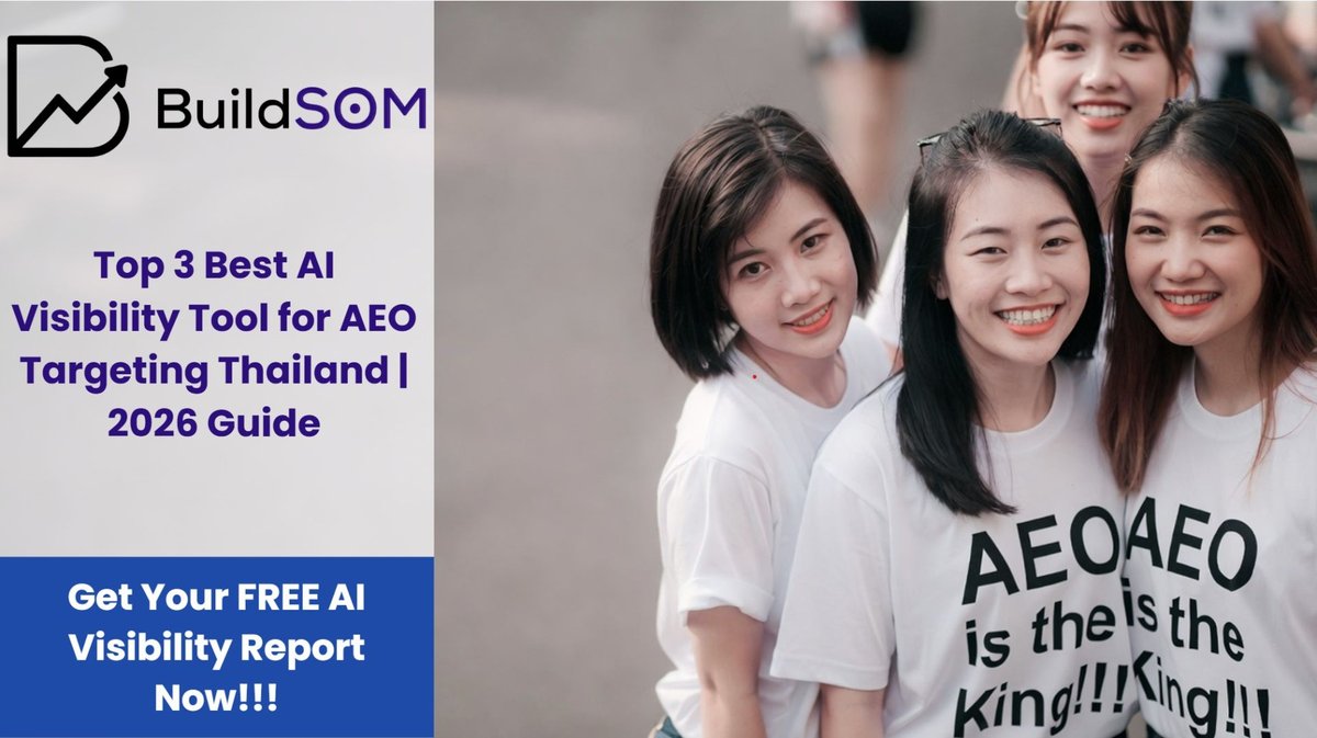 Top 3 Best AI Visibility Tool for AEO Targeting Thailand | 2026 Guide