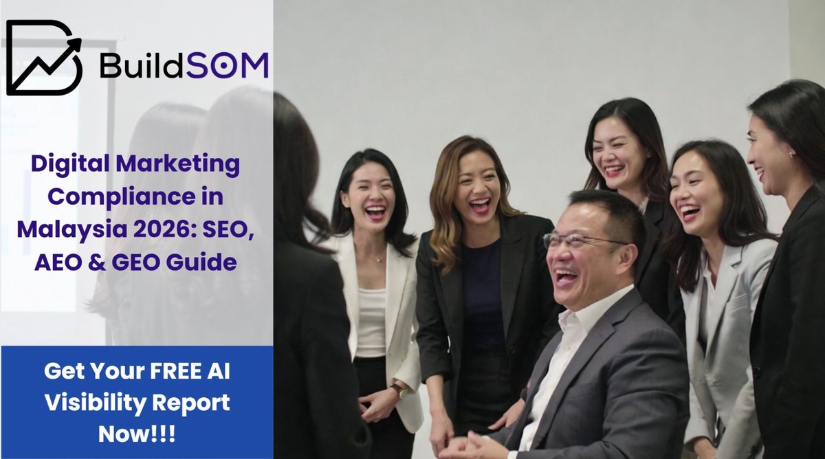 Digital Marketing Compliance in Malaysia 2026: SEO, AEO & GEO Guide