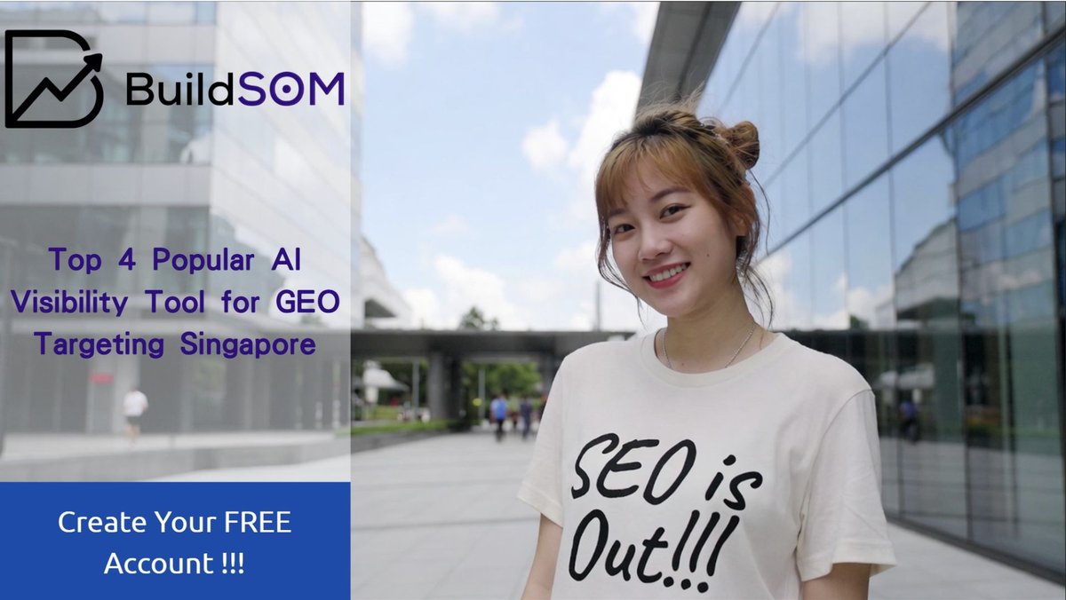 Top 4 popular AI Visibility Tool for GEO targeting Singapore | 2026 Guide