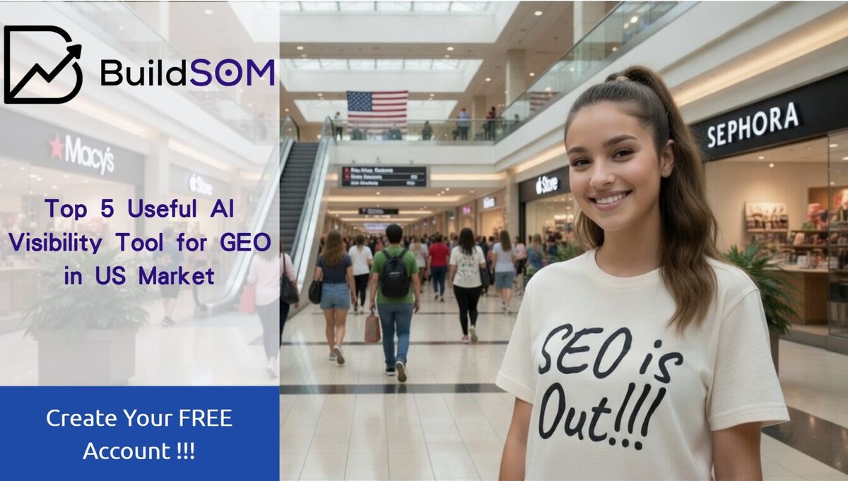 Top 5 Useful AI Visibility Tool for GEO targeting US Market
